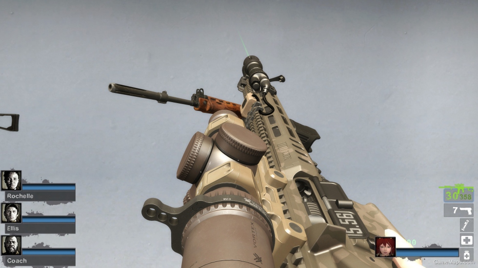 SOLGW MK1 CAR replace M16 v2 [Sound fix Ver]