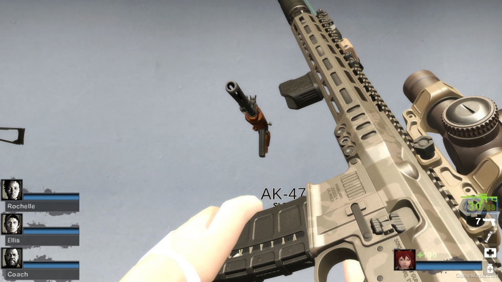 SOLGW MK1 CAR replace M16 v2 [Sound fix Ver]