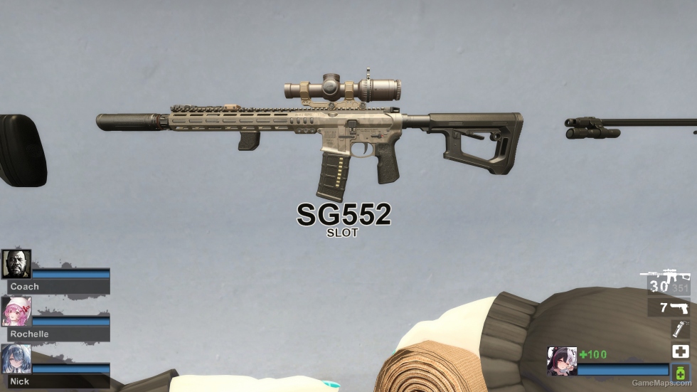SOLGW MK1 CAR replace SG552 [request]