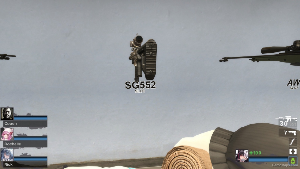SOLGW MK1 CAR replace SG552 [request]