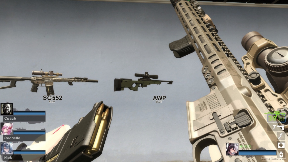 SOLGW MK1 CAR replace SG552 [request]