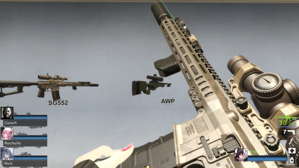SOLGW MK1 CAR replace SG552 [request]