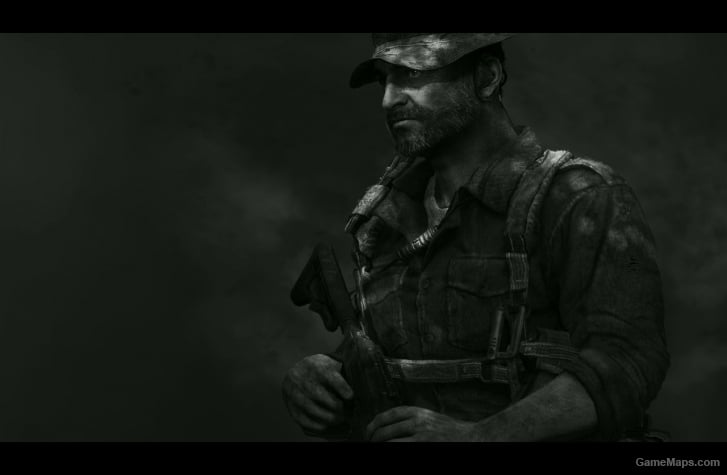 Solid background for CoD mw themed main menu