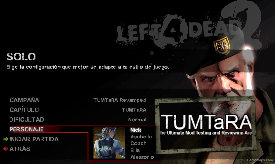 Solid Snake as Nick 'complete'