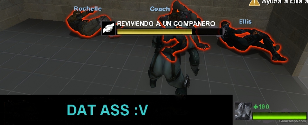 Solid Snake as Nick 'complete'