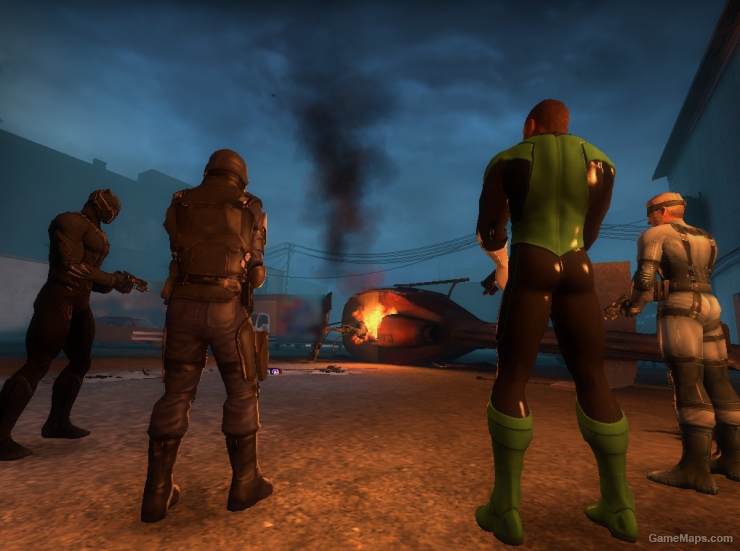 Solid Snake Survivor (Bill)