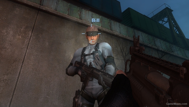 Solid Snake Survivor (Bill)