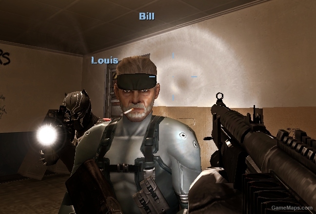 Solid Snake Survivor (Bill)