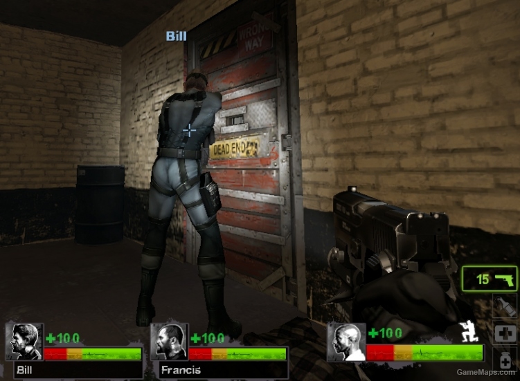 Solid Snake Survivor (Bill)