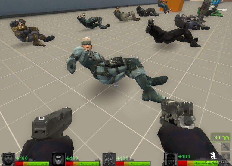 Solid Snake Survivor (Bill)