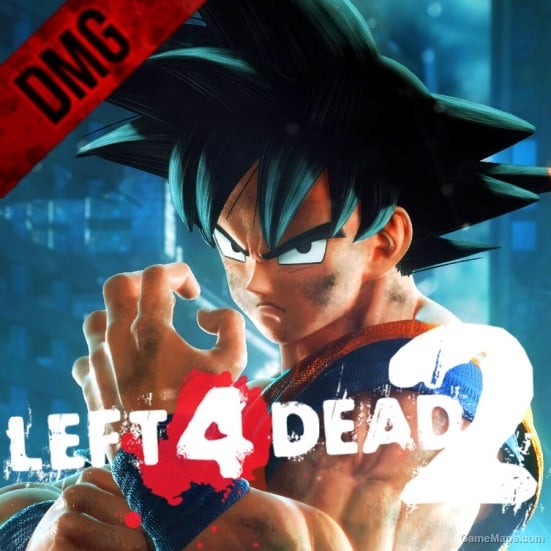 Son Goku Jump Force Replace Ellis 2.0