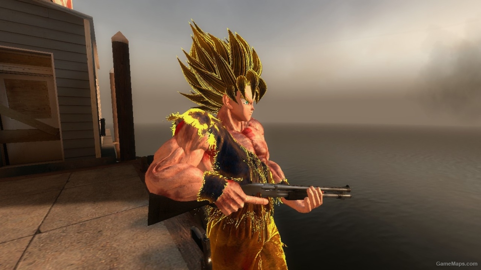 Son Goku Jump Force Replace Ellis 2.0