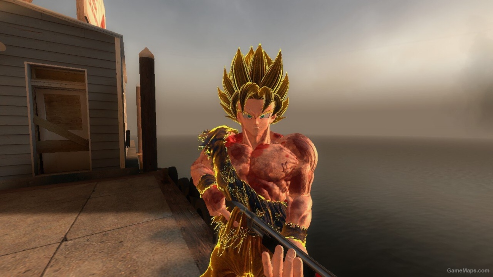 Son Goku Jump Force Replace Ellis 2.0