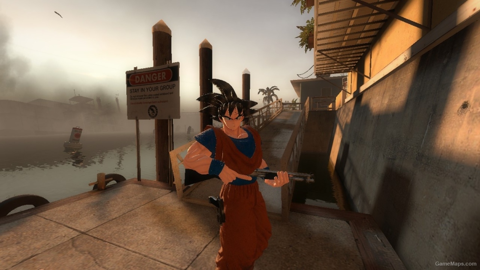 Son Goku Jump Force Replace Ellis 2.0