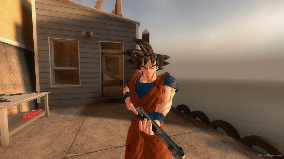 Son Goku Jump Force Replace Ellis 2.0