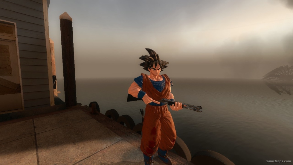Son Goku Jump Force Replace Ellis 2.0
