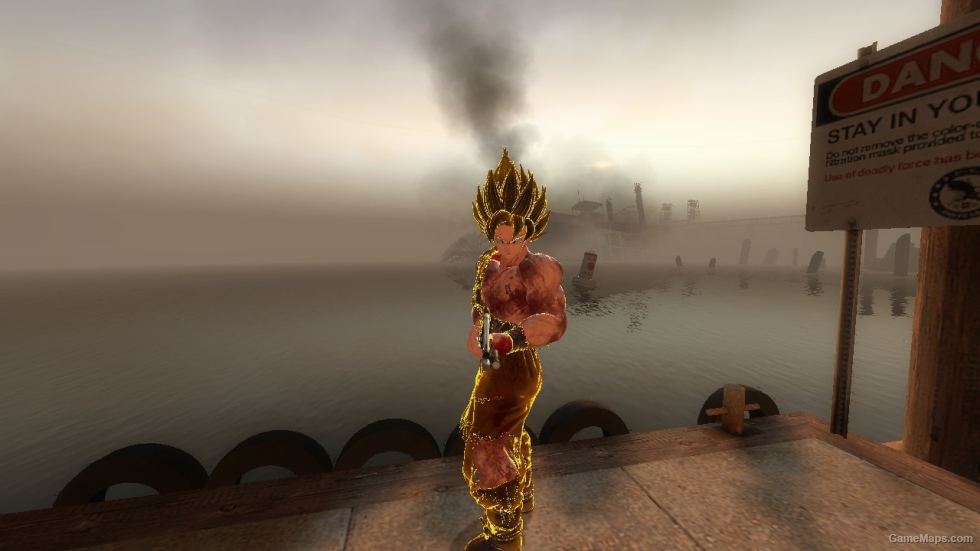 Son Goku Jump Force Replace Ellis 2.0