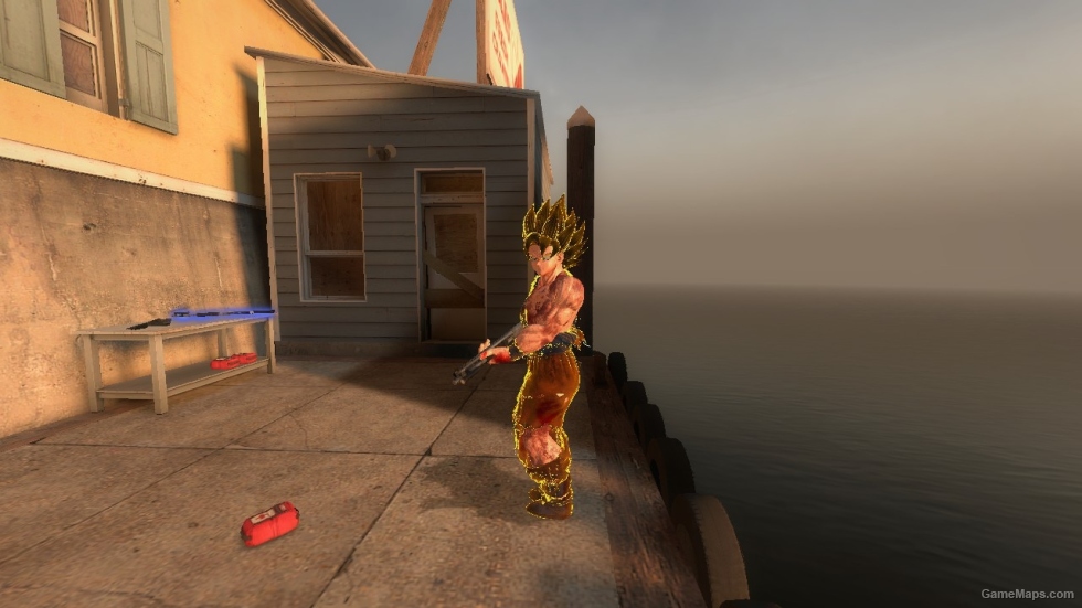 Son Goku Jump Force Replace Ellis 2.0