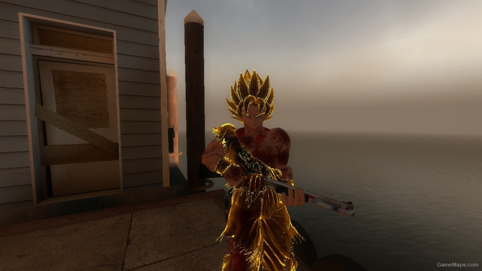 Son Goku Jump Force Replace Ellis 2.0