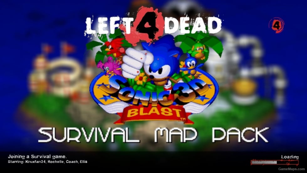 Sonic 3D Blast Survival Map Pack