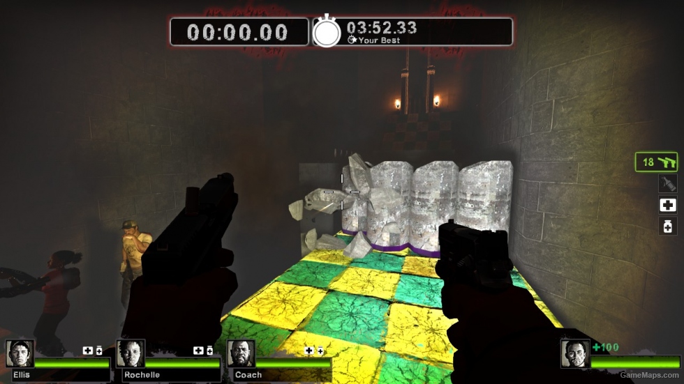 Sonic 3D Blast Survival Map Pack