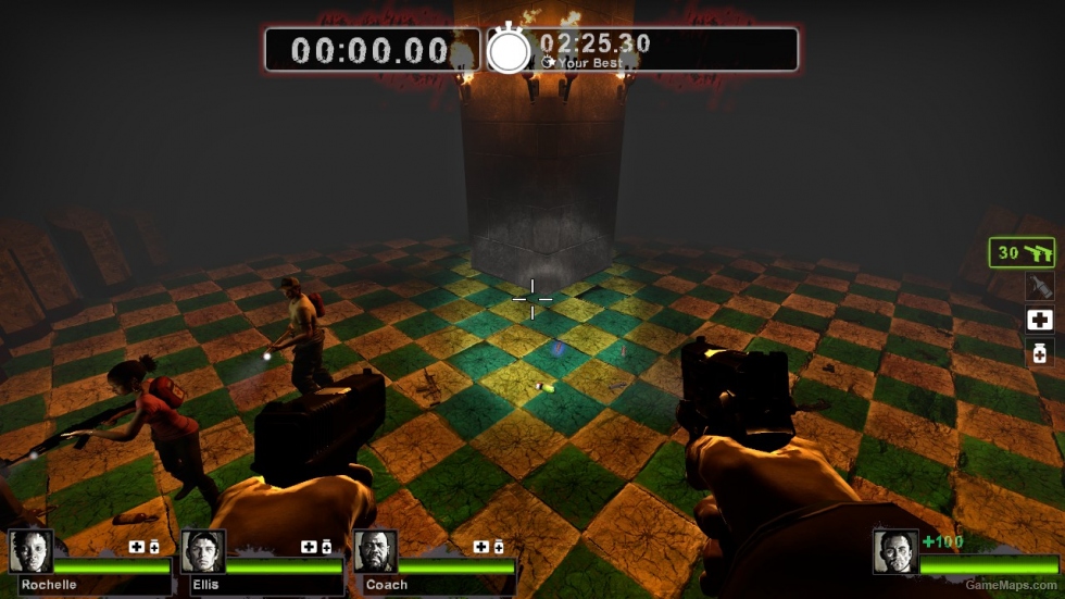 Sonic 3D Blast Survival Map Pack
