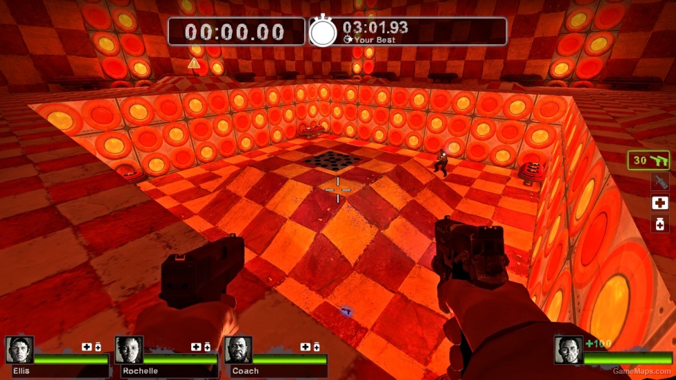 Sonic 3D Blast Survival Map Pack
