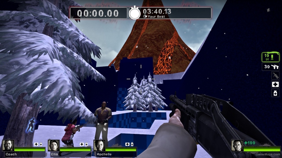 Sonic 3D Blast Survival Map Pack