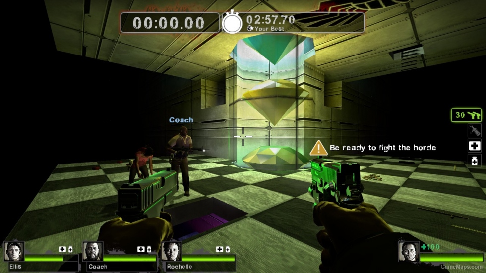 Sonic 3D Blast Survival Map Pack