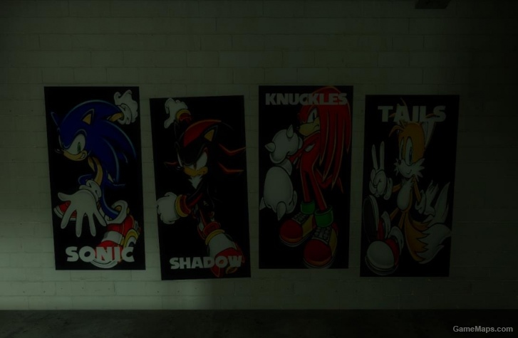 Beta Super Shadow reskin [Sonic Adventure 2] [Mods]