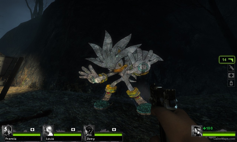Sonic ChannelSilver