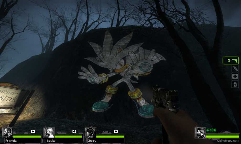 Sonic ChannelSilver