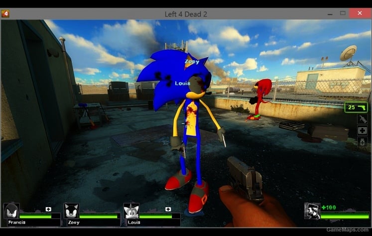 Sonic.Exe (Mod) for Left 4 Dead 2 