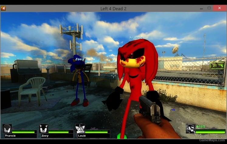 Sonic.Exe (Mod) for Left 4 Dead 2 