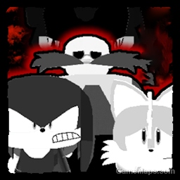 Sonic.EXE: The Disaster Menu icons