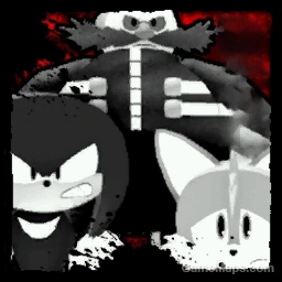 Sonic.EXE: The Disaster Menu icons