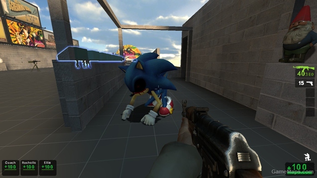 Sonic.Exe (Mod) for Left 4 Dead 2 