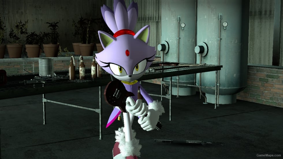 Sonic Generations Blaze the Cat (Zoey)