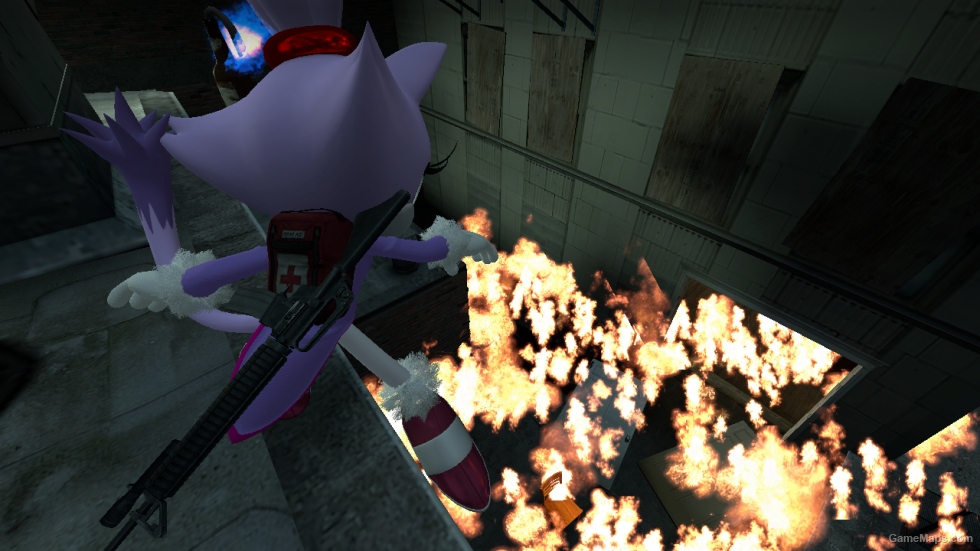 Sonic Generations Blaze the Cat (Zoey)