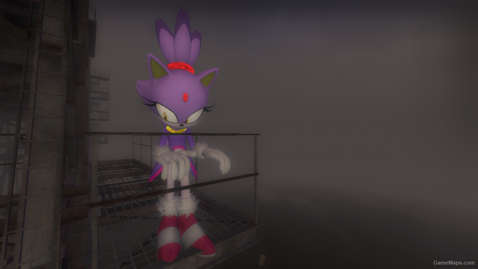 Sonic Generations Blaze the Cat (Zoey)