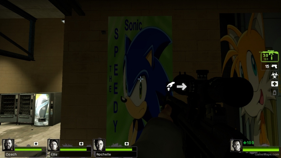 Sonic posters