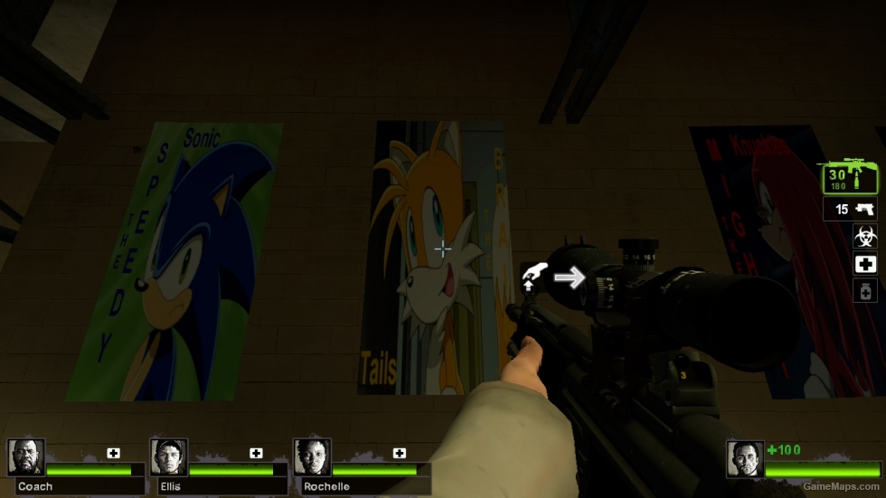 Sonic posters