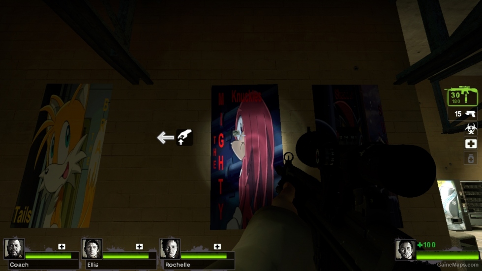 Sonic posters