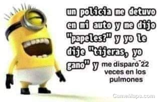 SONIDO DE ESCOPETA PARA TERCERA PERSONA