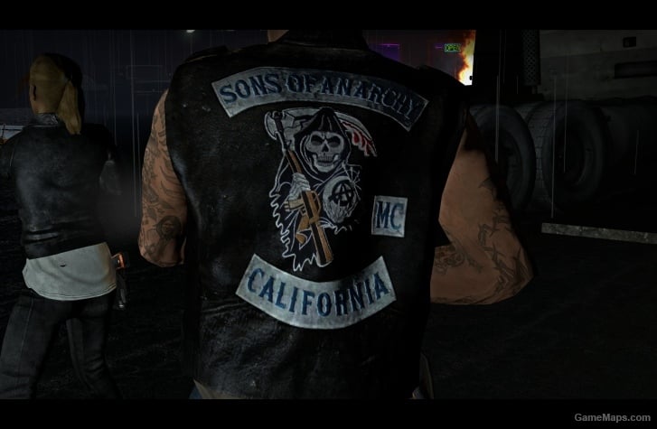 Sons of Anarchy MC Francis Body