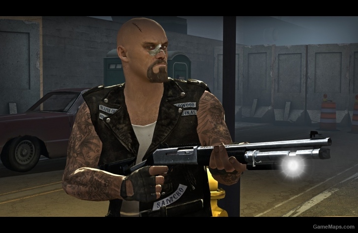 Sons of Anarchy MC Francis Body