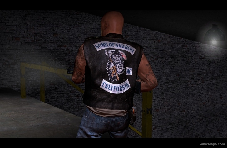 Sons of Anarchy MC Francis Body