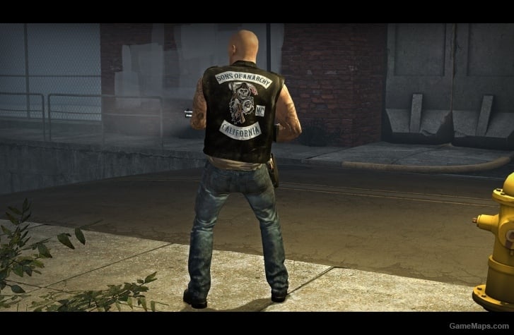 Sons of Anarchy MC Francis Body