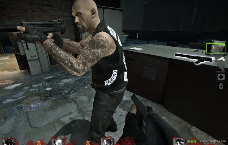Sons of Anarchy vest for Francis