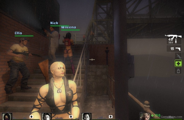 Sonya Blade from Mortal Kombat (Rochelle)